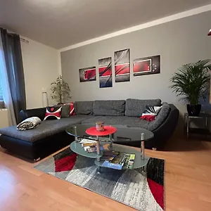 Apartament Grosse Helle Mit Balkon, Ruhig Gelegen Mit Guter Verkehrsanbindung Bad Berneck im Fichtelgebirge